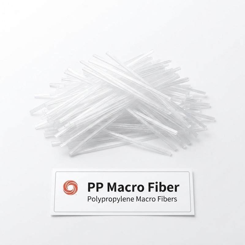 Polypropylene Macro Fibers (PP Macro Fiber)