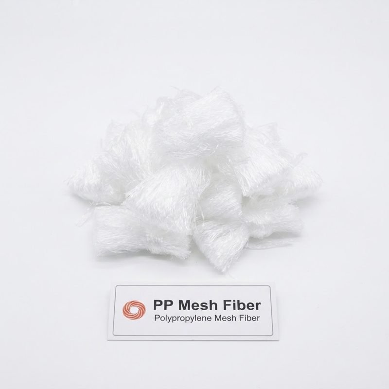 Polypropylene Mesh Fiber (PP Mesh Fiber)