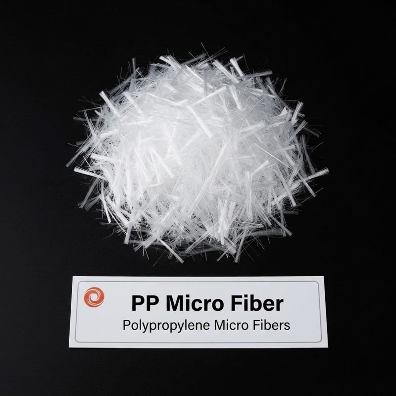 Polypropylene Micro Fibers (PP Micro Fiber)